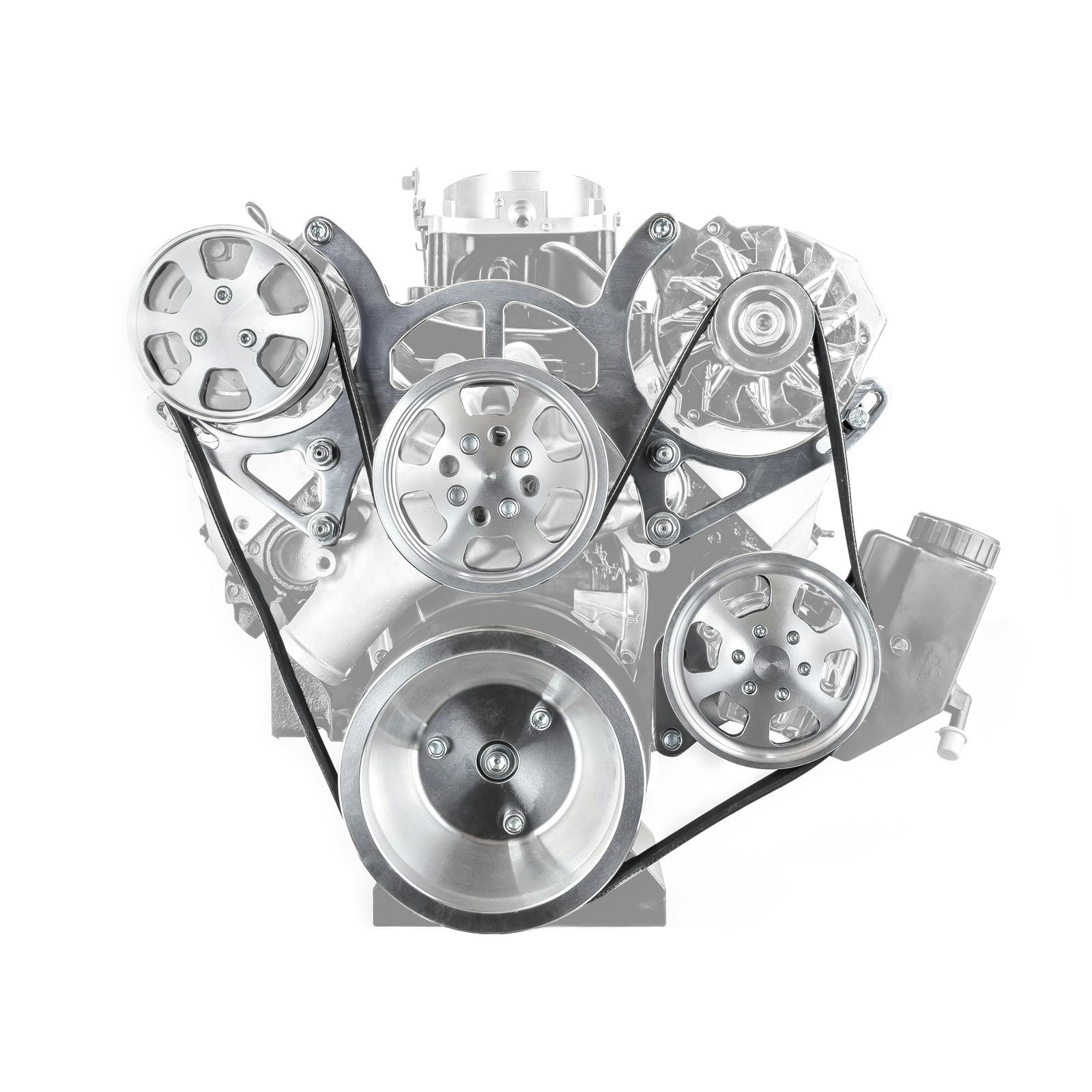 Speedmaster PCE415.1021 Serpentine Pulley Set